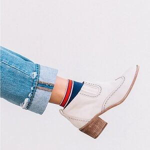 The Grayson Brogue Chelsea Boot